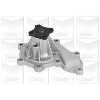 Pompe à eau GRAF PA823 pour TOYOTA COROLLA 2.2 Di - 110cv