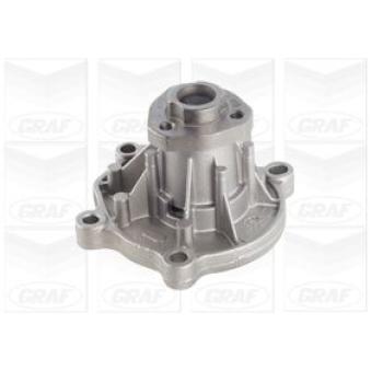 Pompe à eau GRAF PA855 pour SKODA FABIA 1.2 - 64cv