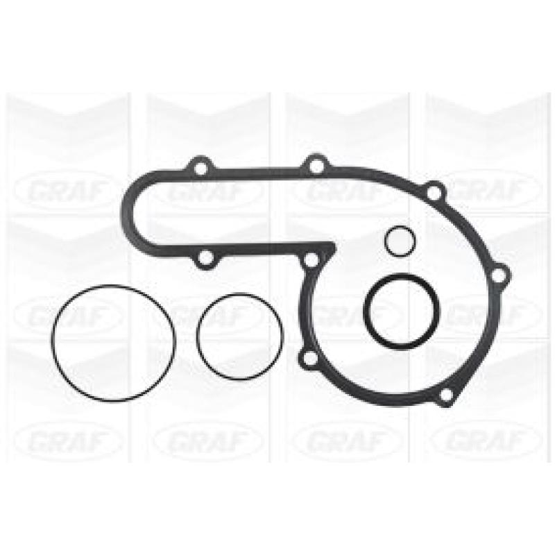 Pompe à eau GRAF PA858 - Visuel 1