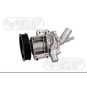 Pompe à eau GRAF PA860 pour AUDI A4 1.6 - 110cv