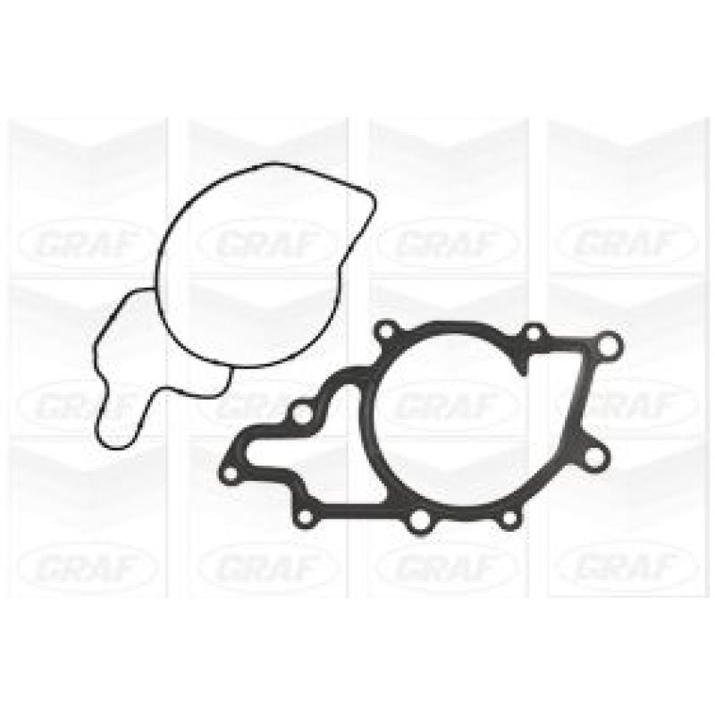 Pompe à eau GRAF PA908 - Visuel 1