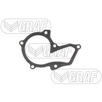 Pompe à eau GRAF PA990 pour MITSUBISHI SPACE 1.4 - 90cv