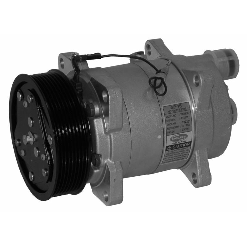 Compresseur, climatisation WEBASTO 62015201B - Visuel 1