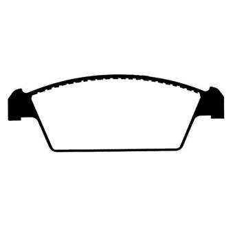 Jeu de 4 plaquettes de frein avant RAICAM OEM 5521050E20 Jeu de 4 plaquettes de frein avant RAICAM OEM 5521050E20