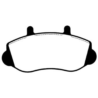 Jeu de 4 plaquettes de frein avant RAICAM OEM 4404777