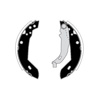 Jeu de mâchoires de frein RAICAM OEM 4251E5