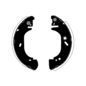 Jeu de mâchoires de frein RAICAM OEM 9161446