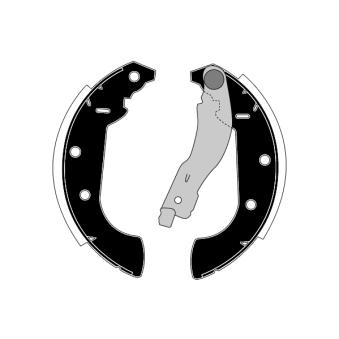 Jeu de mâchoires de frein RAICAM OEM 4241K1