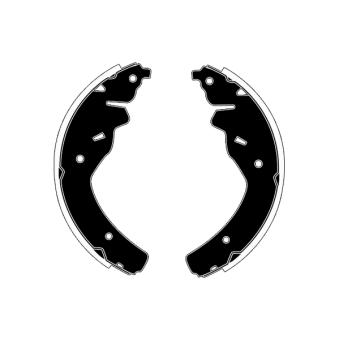 Jeu de mâchoires de frein RAICAM OEM SK0112638Z