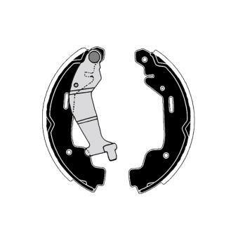 Jeu de mâchoires de frein RAICAM OEM 4705128