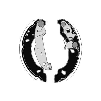 Jeu de mâchoires de frein RAICAM [RA28070]