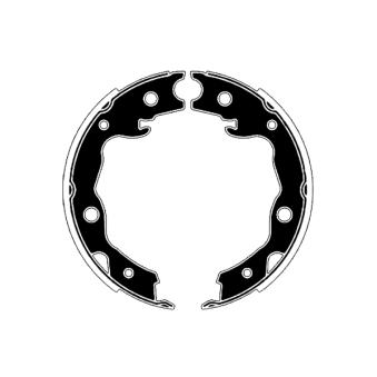 Jeu de mâchoires de frein, frein de stationnement RAICAM [RA29530]