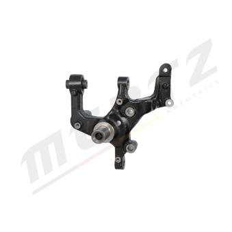 Fusée d'essieu, suspension de roue arrière gauche MERTZ M-K1009 pour NISSAN JUKE 2.0 TDI - 110cv