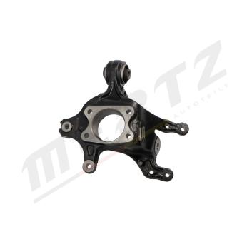 Fusée d'essieu, suspension de roue arrière gauche MERTZ [M-K1049]