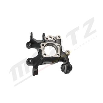 Fusée d'essieu, suspension de roue arrière gauche MERTZ [M-K1079]