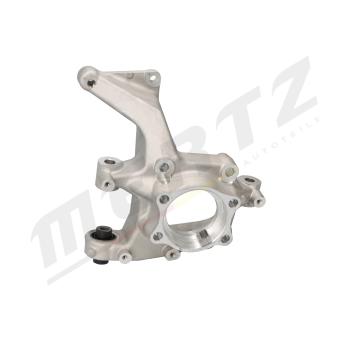 Fusée d'essieu, suspension de roue arrière gauche MERTZ M-K1085 pour AUDI Q3 2.0 TDI - 177cv