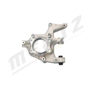 Fusée d'essieu, suspension de roue arrière droit MERTZ M-K1086 pour AUDI Q3 2.0 TDI - 177cv