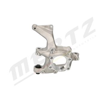 Fusée d'essieu, suspension de roue arrière gauche MERTZ M-K1089 pour SKODA YETI 2.0 TDI 4x4 - 110cv