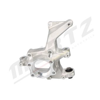 Fusée d'essieu, suspension de roue arrière droit MERTZ M-K1090 pour SKODA YETI 2.0 TDI 4x4 - 110cv