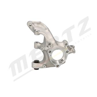 Fusée d'essieu, suspension de roue arrière gauche MERTZ M-K1091 pour AUDI Q3 2.5 RS quattro - 400cv