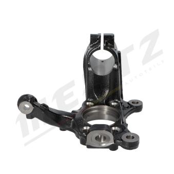 Fusée d'essieu, suspension de roue avant gauche MERTZ M-K3011 pour SUBARU VANILLE 1.6 - 110cv