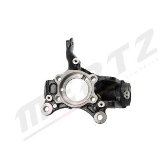 Fusée d'essieu, suspension de roue avant droit MERTZ M-K3012 pour SUBARU VANILLE 1.6 - 110cv