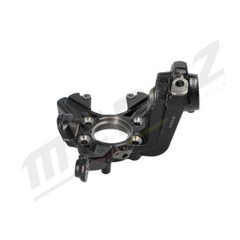 Fusée d'essieu, suspension de roue avant droit MERTZ M-K3018 pour LADA 111 2.0 TDI - 110cv