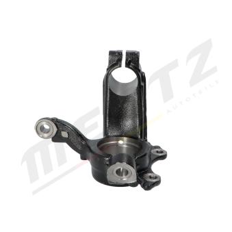 Fusée d'essieu, suspension de roue avant gauche MERTZ M-K3019 pour MAZDA 323 1.0 TSI - 110cv