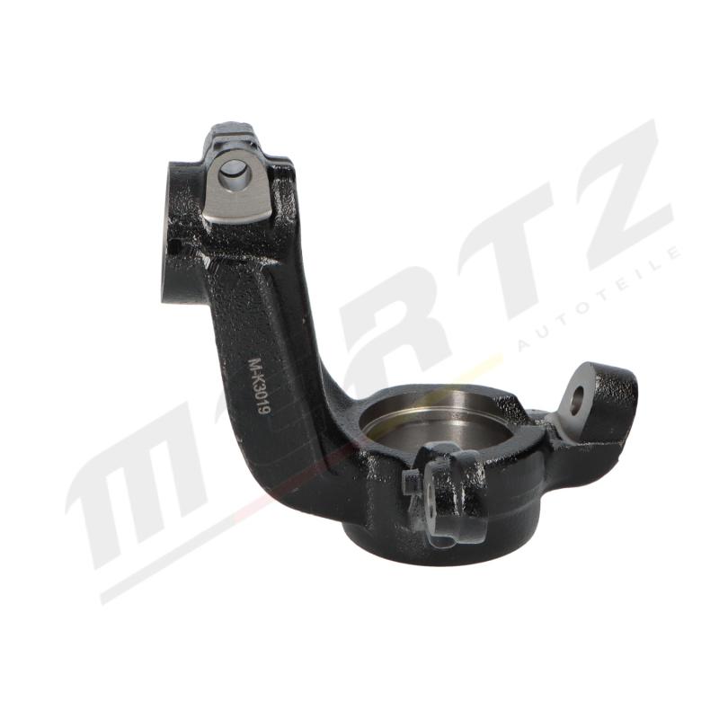 Fusée d'essieu, suspension de roue avant gauche MERTZ M-K3019 - Visuel 1