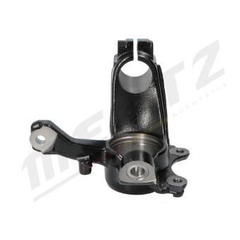Fusée d'essieu, suspension de roue avant gauche MERTZ M-K3023 pour AUDI A3 1.8 T - 180cv