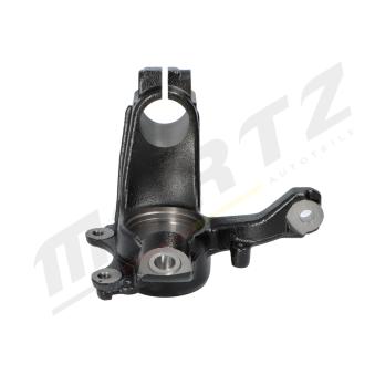 Fusée d'essieu, suspension de roue avant droit MERTZ M-K3024 pour AUDI A3 1.8 T - 180cv