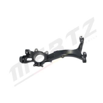 Fusée d'essieu, suspension de roue avant gauche MERTZ M-K3025