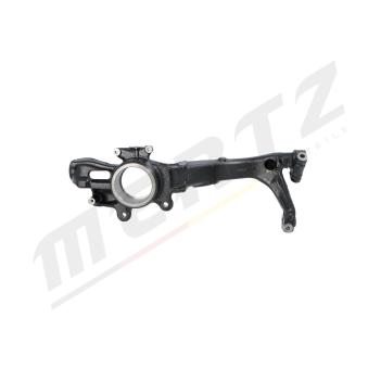 Fusée d'essieu, suspension de roue avant gauche MERTZ M-K3027 pour OPEL SPEEDSTER 1.9 TDI - 110cv