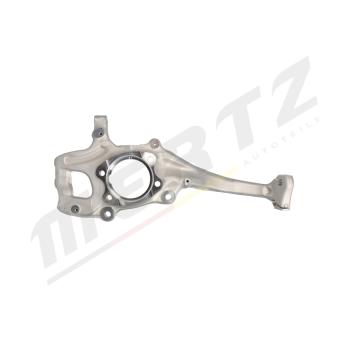 Fusée d'essieu, suspension de roue avant gauche MERTZ M-K3031 pour AUDI A4 S4 quattro - 333cv
