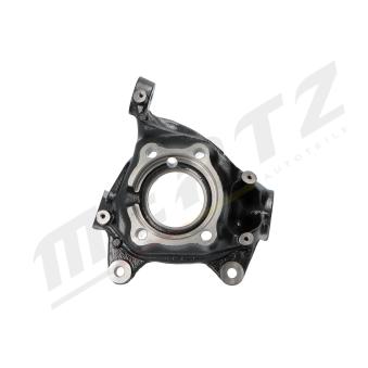 Fusée d'essieu, suspension de roue avant gauche MERTZ M-K3071 pour BMW X4 xDrive 20 d - 190cv