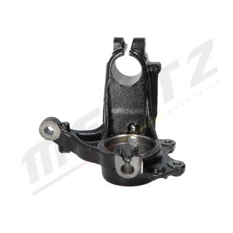 Fusée d'essieu, suspension de roue avant gauche MERTZ M-K3117 pour CITROEN DS3 PureTech 110 - 110cv