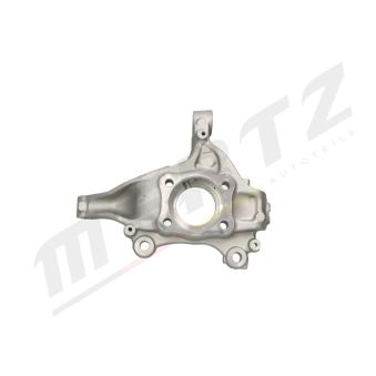 Fusée d'essieu, suspension de roue avant gauche MERTZ [M-K3133]