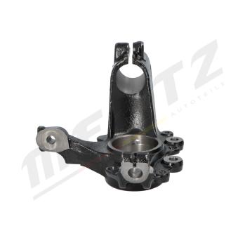 Fusée d'essieu, suspension de roue avant gauche MERTZ M-K3137 pour FORD FOCUS 2.0 TDCi - 140cv