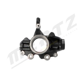Fusée d'essieu, suspension de roue avant droit MERTZ M-K3138 pour FORD FOCUS 2.0 TDCi - 140cv