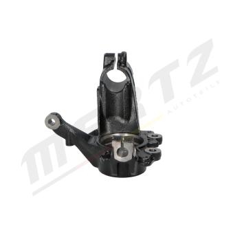 Fusée d'essieu, suspension de roue avant gauche MERTZ [M-K3145]