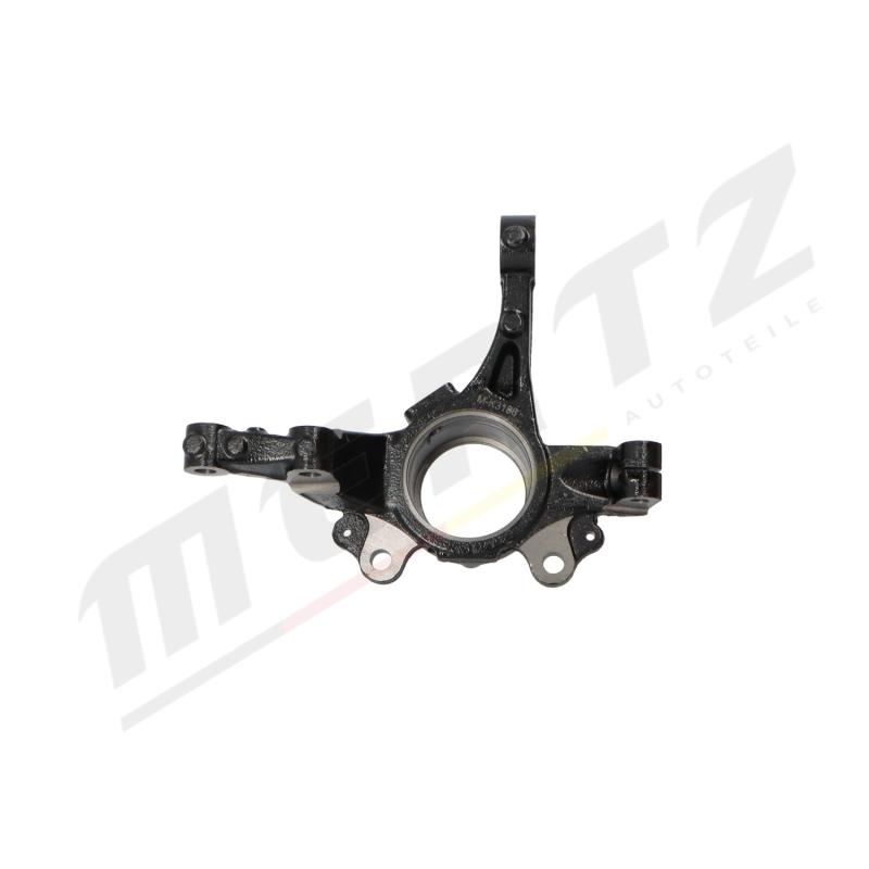 Fusée d'essieu, suspension de roue avant droit MERTZ M-K3186 - Visuel 1