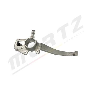 Fusée d'essieu, suspension de roue avant gauche MERTZ M-K3267 pour TOYOTA COROLLA ML 500 4-matic - 306cv