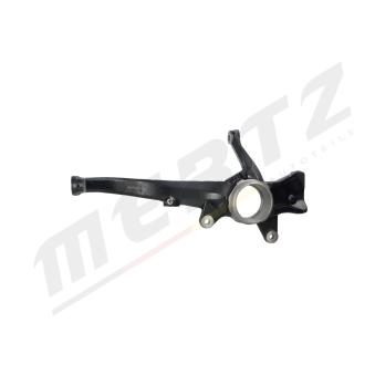 Fusée d'essieu, suspension de roue avant gauche MERTZ M-K3296 pour MAZDA 6 1.8 - 120cv