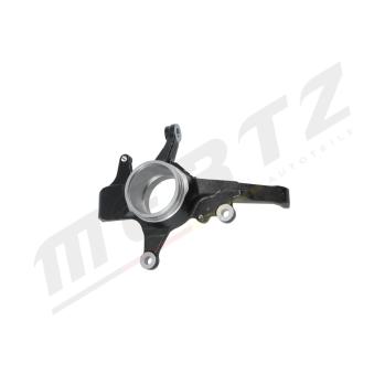 Fusée d'essieu, suspension de roue avant gauche MERTZ M-K3303 pour FORD RANGER 2.5 TDdi - 143cv