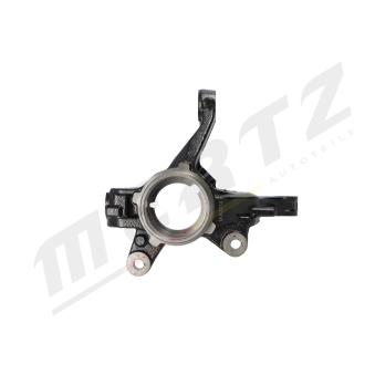 Fusée d'essieu, suspension de roue avant droit MERTZ M-K3314 pour AUDI A5 1.3 - 75cv