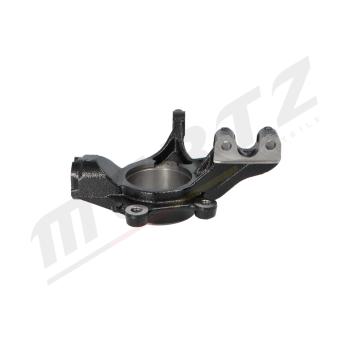 Fusée d'essieu, suspension de roue avant gauche MERTZ M-K3343 pour LANCIA TREVI PureTech 110 - 110cv