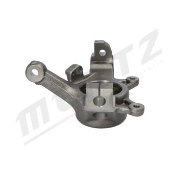 Fusée d'essieu, suspension de roue avant gauche MERTZ M-K3359 pour CITROEN C3 2.5 D - 80cv