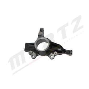 Fusée d'essieu, suspension de roue avant droit MERTZ M-K3370 pour OPEL CORSA 1.3 CDTI - 90cv