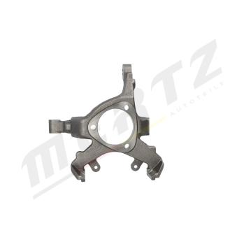 Fusée d'essieu, suspension de roue avant gauche MERTZ M-K3371 pour CHEVROLET IMPALA 1.6 - 103cv