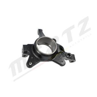 Fusée d'essieu, suspension de roue avant droit MERTZ M-K3380 pour NISSAN URVAN 1.5 DCI - 110cv
